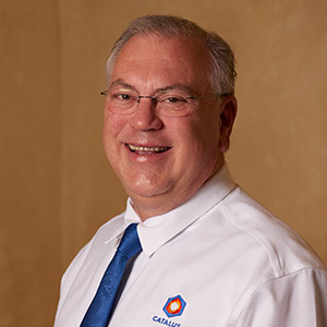 Stephen Lanzel, CEO/ President, Catalus Corporation