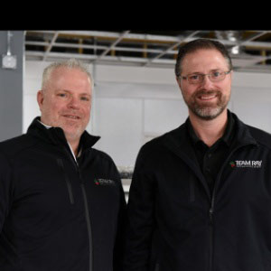 Ryan Ray, Co-Owner & Chris Ray, Co-Owner, Rockware Corp