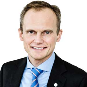 Egil Hogna, Executive Vice President, Extruded Solutions, Norsk Hydro