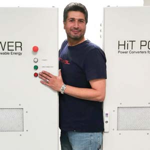 Mohammad Abusara, Co-Founder & Managing Director, HiT Power