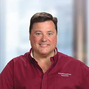 Tony Jonas, Founder and Ceo, Transformational Industries