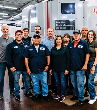 Gene Kline, ERA Industries | Manufacturing Tech Insights | Top  Defense Manufacturing Solutions Providers