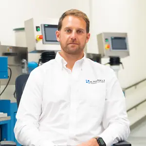 Warren Broughton, Business Unit Manager, Kayaku Advanced Materials