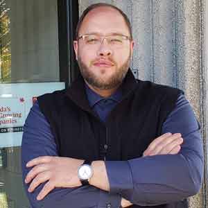 Herbert Hildebrandt, Vice President Business Development, Precision Fab Inc