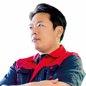 Mike Chang, General Manager, MINZ