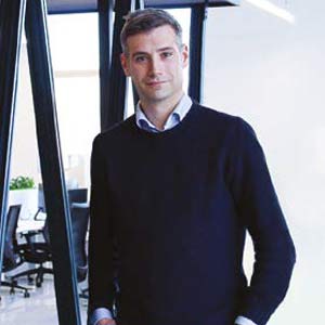 Etienne Lacroix, CEO, Vention