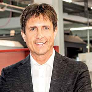 Jan Wölfle, CEO, Hahnemuhle