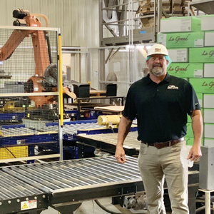 Sean Chandler, President, Chandler Automation