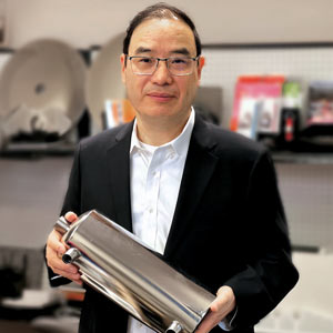 Dr. George Wang, CEO, E-BI International