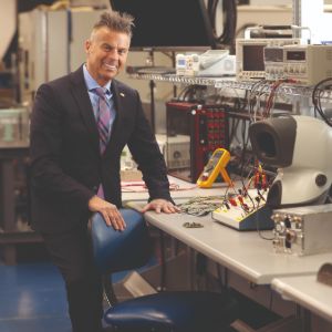 Steve Fox, VP of Business Development & Program Management, Marotta Controls