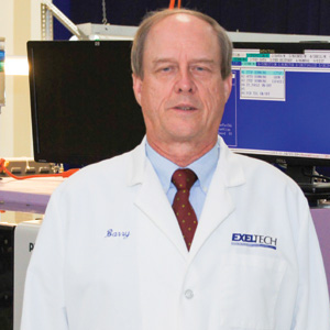 Barry Jason, President, EXELTECH