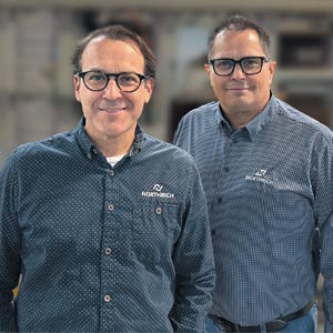 Ludvick Desjardins,  Cpa, Chief Operating Officer;  Richard Normandin, President, Northrich