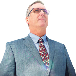 Edward Dickson, President, Tutelar Technologies