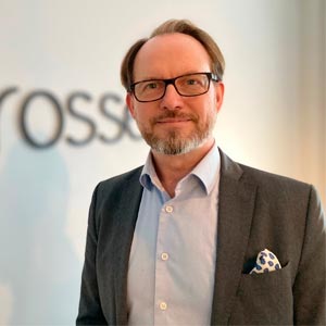 Martin Thunman, CEO and Co-founder, Crosser Technologies