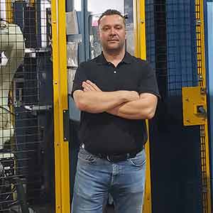 Janos Garaczi, President, Delta Machine Company, LLC.