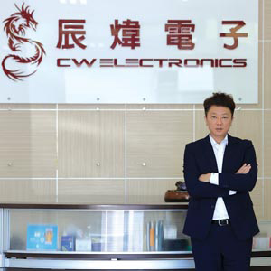 Jack Lin, CEO, Chen Wei Electronics Co., Ltd.