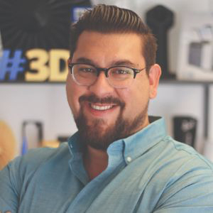 Alex Hussain, Co-Founder & CEO, 3DChimera