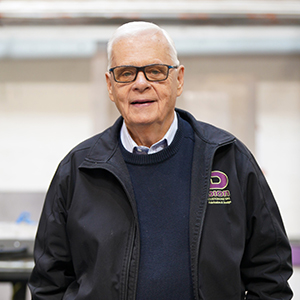 Al Mattrick, Owner, Dion Custom Metal Fabrication & Design