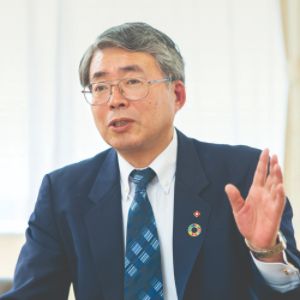 Toshinori Yamamoto, President, Tosoh Corporation