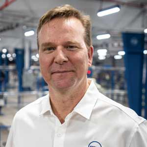 James DeSmet, President, CRG Automation