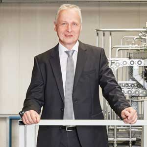 Dr Bodo Fink, CEO, WF Maschinenbau