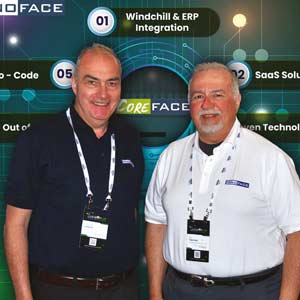 Afschin Dideban, CEO, Innoface AG & Ali Tabatabai, President, Innoface Americas Inc, Innoface