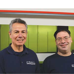 Peter Vanin, Owner and Partner,John Sorbera, Owner and Partner, R&G Tool and Die