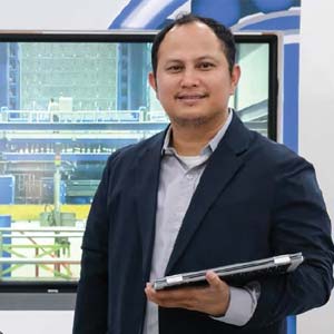 Ahmad Fairuzi, Regional Segment Development Manager, SKF