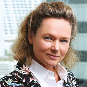 Marie-Helene Mansard, Director of Business Development, APAC, Axis Communications