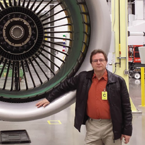 Nick De Luca, President, Aerospace Coatings Inc.