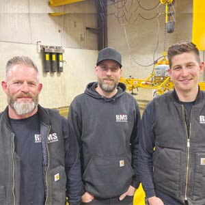 John Schouten, Russell Toet & Kurtis Schouten, Partners, RMS Industrial Maintenance Ltd