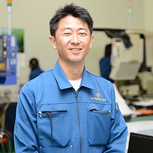 Ken Ohori, President of Ohori Grinding, Ohori Grinding
