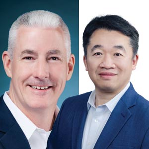 MR. Corey Felber, COO & Dr. Will Zhou, CTO, MLOptic Corp