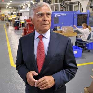 George Danis, CEO of PMM, Plastic Molding Manufacturing (PMM)