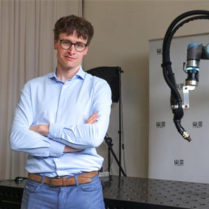 Ton Bos, CEO, WeCobot