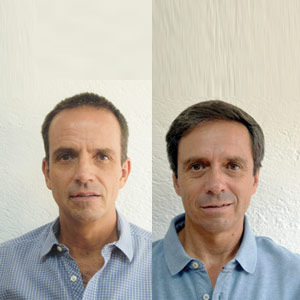 Julio Gerez Saborit, President and Lander Gerez Saborit, General Manager, GEDI