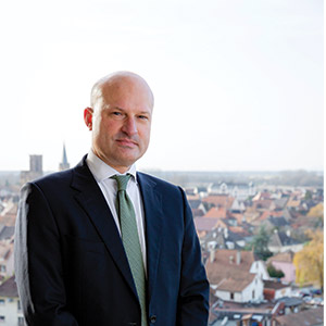 Lucas van der Schalk, CEO, Corplex