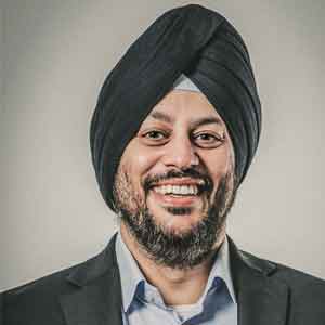 Guneet Bedi, Senior Vice President of Sales and Business Development, relayr