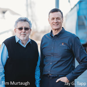 Tim Murtaugh, CEO; Jay G. Tapp, COO, Smart Plastic Technologies