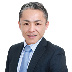 Hiroki Hachisu, Director of VST Thailand, VS Technology