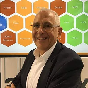 Ronnie Hagin, CEO, Datatex