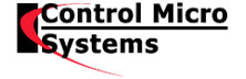 Control Micro Systems