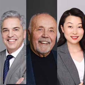 Peter Koller, Founder & Managing Director, Dieter Kitzelmann, Co-Founder and Dexia Li, Business Development & Md, China, Ec Sense