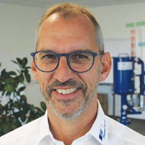 Carsten Schmieding, Executive Director, FRANKE-Filter