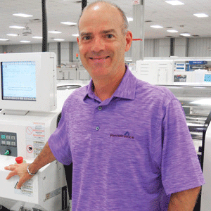 David M. Spehar, Jr. Vice President, Operations, Pennatronics