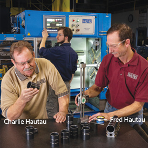 Fred Hautau, Co-Founder and Charlie Hautau, Co-Founder, Hautau