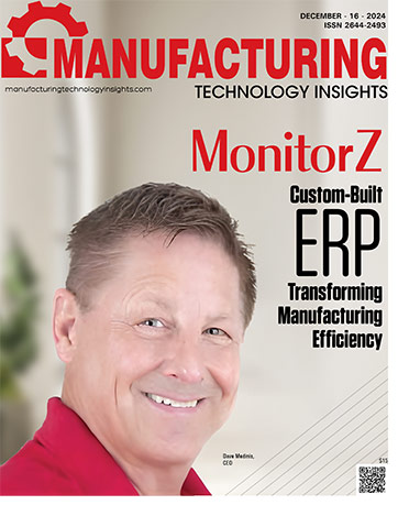 MonitorZ: Custom-Built ERP Transforming Manufacturing Efficiency