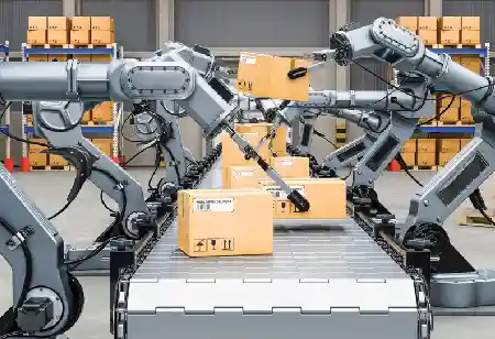 Robotics in Logistics: A Pivoting Time
