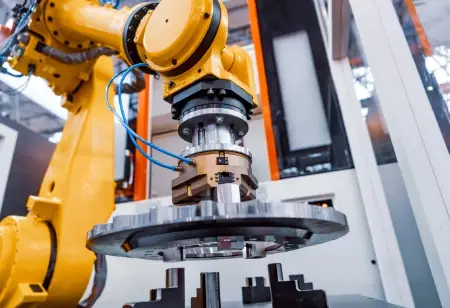 The Benefits of Industrial Robots
