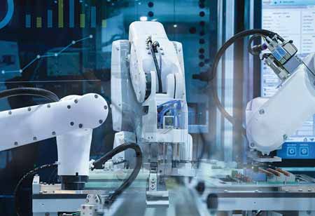 How Robot Arms can Accelerate Production